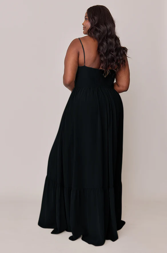 Valentina Chiffon Dress | Made To Order - Image 14
