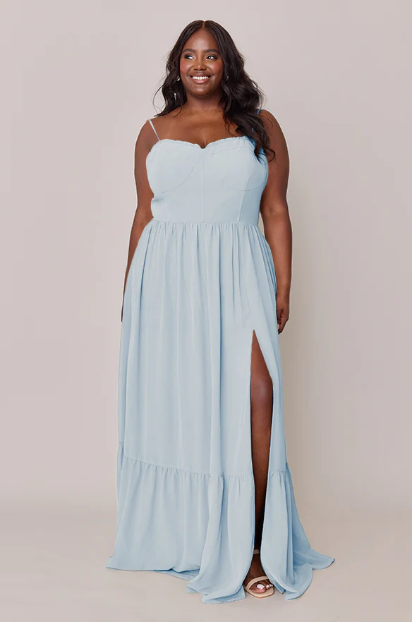 Valentina Chiffon Dress | Made To Order - Image 142