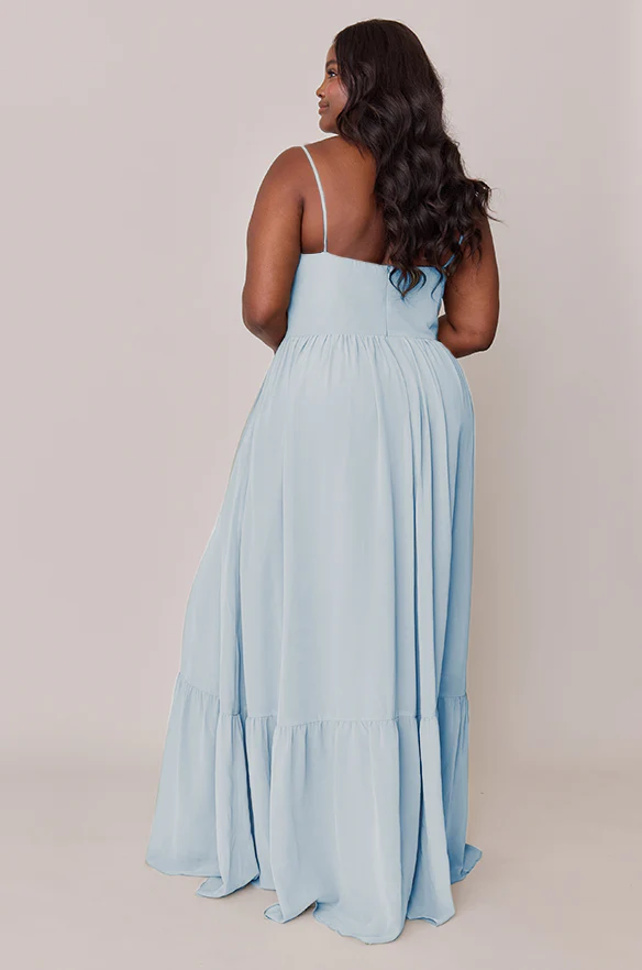 Valentina Chiffon Dress | Made To Order - Image 143