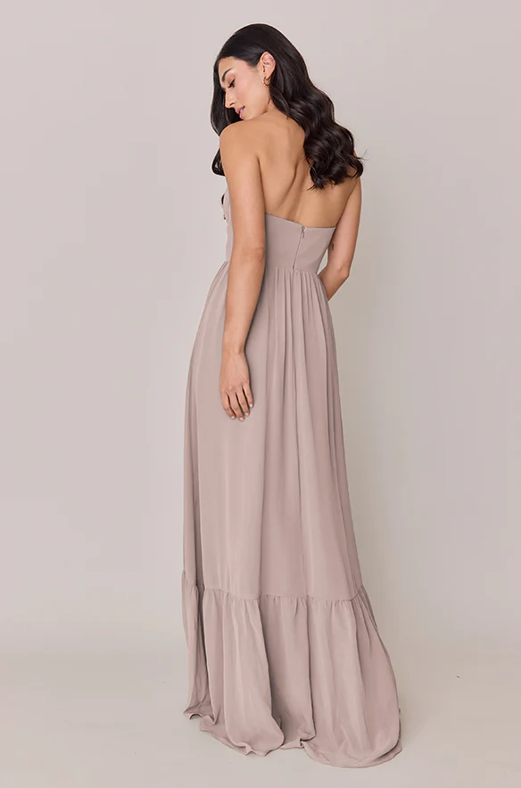 Valentina Chiffon Dress | Made To Order - Image 145