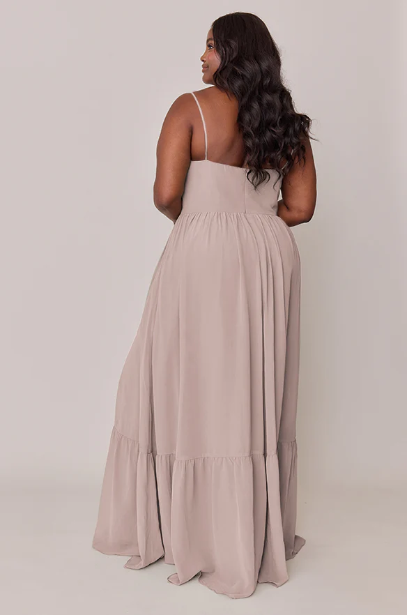 Valentina Chiffon Dress | Made To Order - Image 147