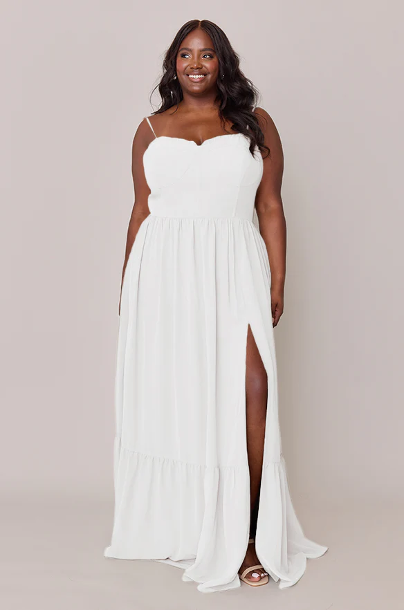 Valentina Chiffon Dress | Made To Order - Image 148