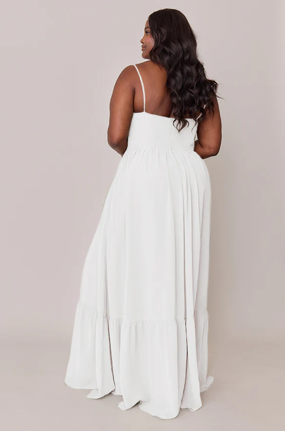 Valentina Chiffon Dress | Made To Order - Image 149