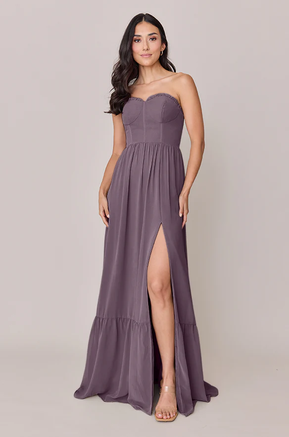 Valentina Chiffon Dress | Made To Order - Image 150