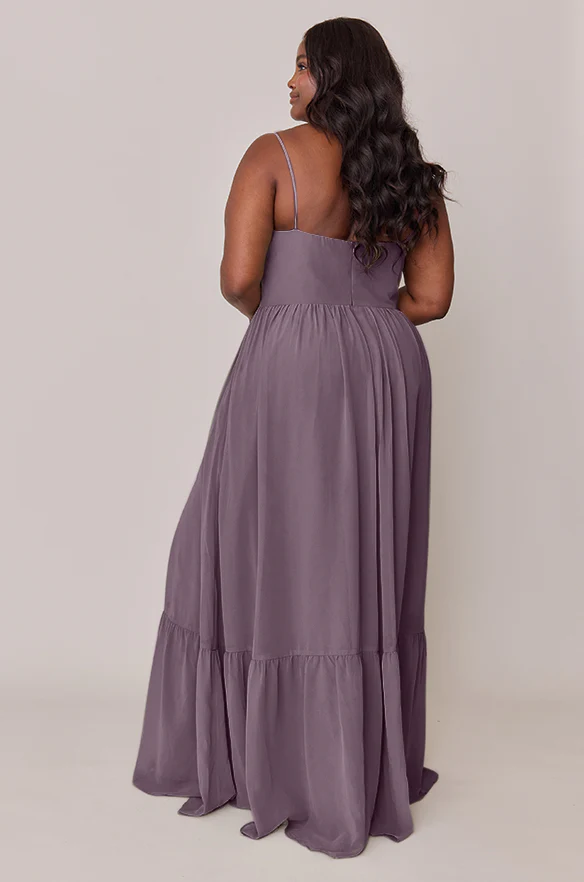 Valentina Chiffon Dress | Made To Order - Image 153