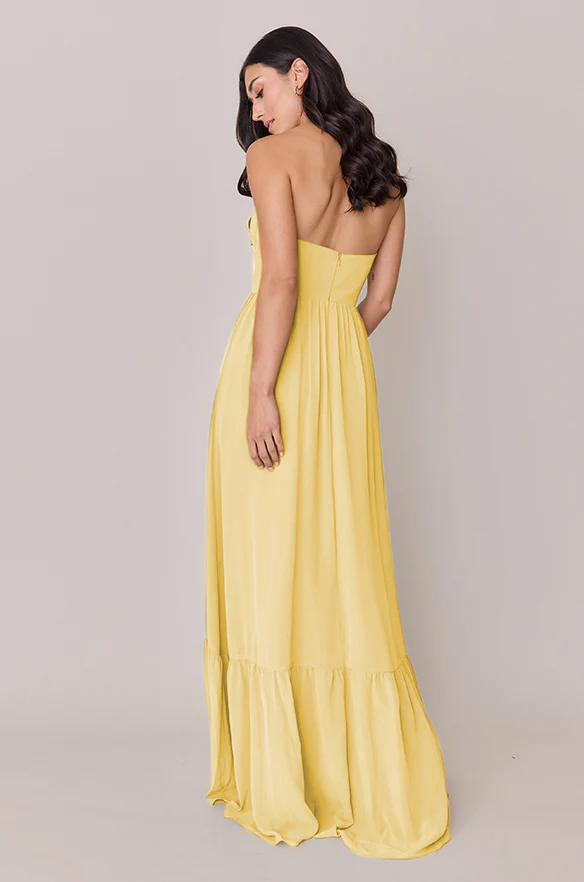 Valentina Chiffon Dress | Made To Order - Image 155