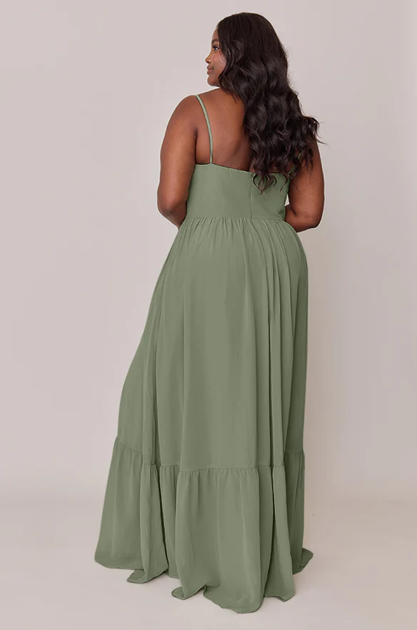 Valentina Chiffon Dress | Made To Order - Image 161