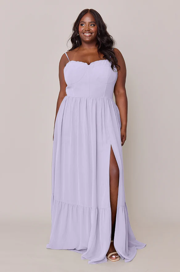 Valentina Chiffon Dress | Made To Order - Image 164