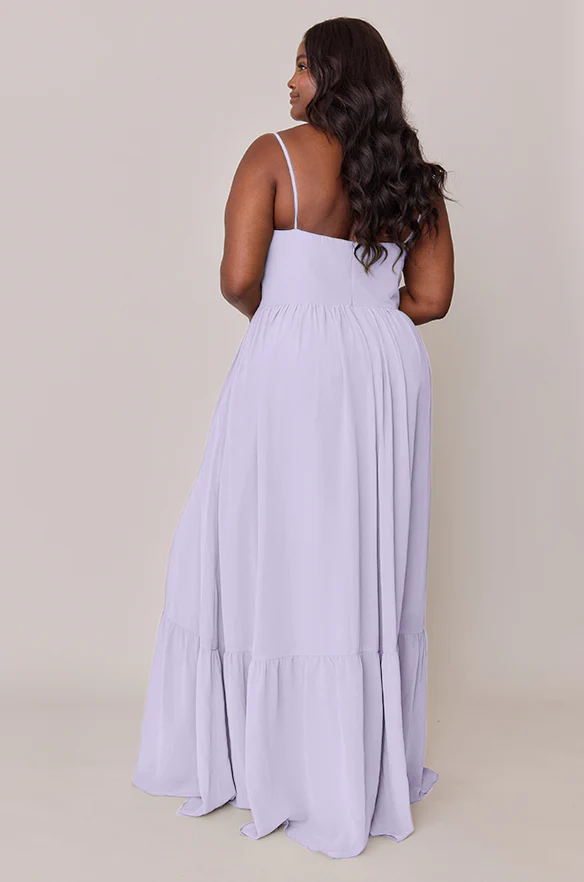 Valentina Chiffon Dress | Made To Order - Image 165