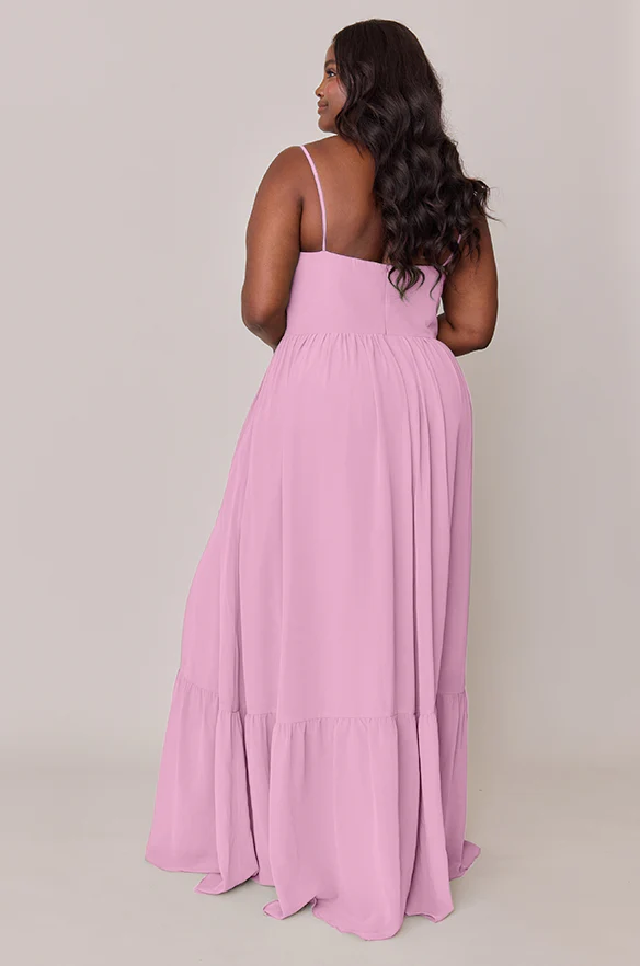 Valentina Chiffon Dress | Made To Order - Image 169