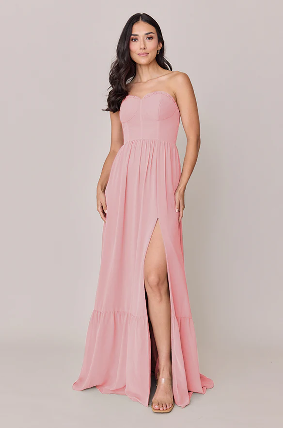 Valentina Chiffon Dress | Made To Order - Image 17