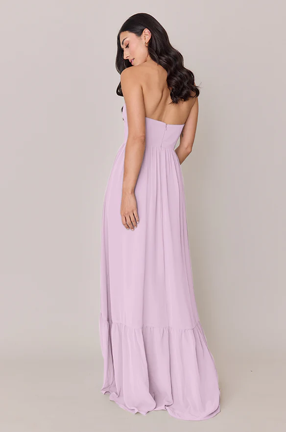 Valentina Chiffon Dress | Made To Order - Image 171