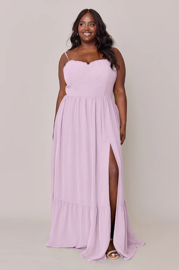 Valentina Chiffon Dress | Made To Order - Image 172