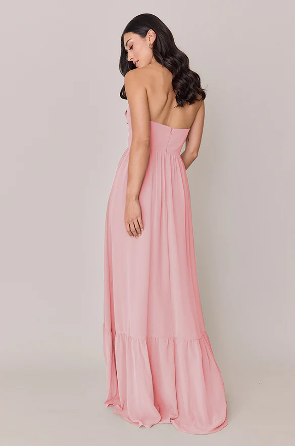 Valentina Chiffon Dress | Made To Order - Image 18