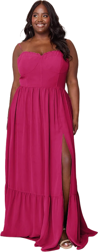 Valentina Chiffon Dress | Made To Order - Image 192