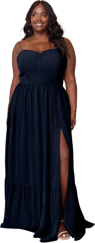 Valentina Chiffon Dress | Made To Order - Image 199