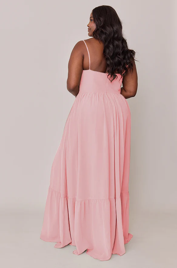 Valentina Chiffon Dress | Made To Order - Image 20