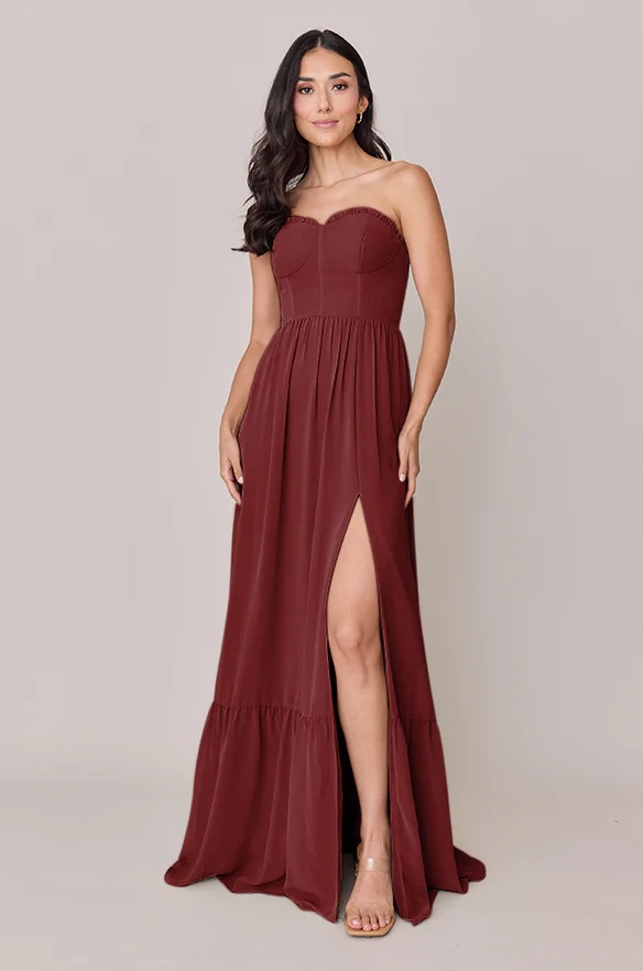 Valentina Chiffon Dress | Made To Order - Image 21