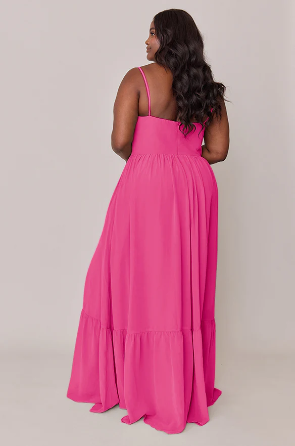 Valentina Chiffon Dress | Made To Order - Image 221