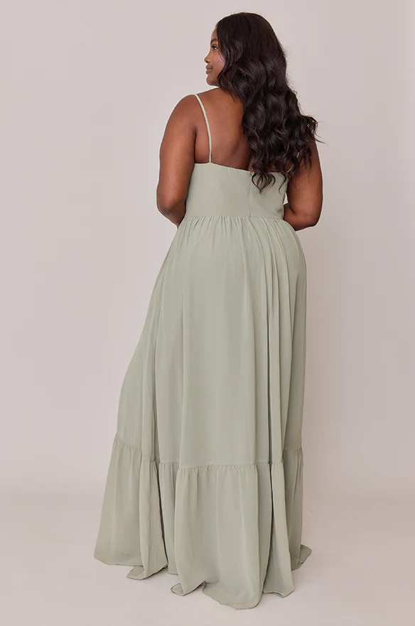 Valentina Chiffon Dress | Made To Order - Image 226