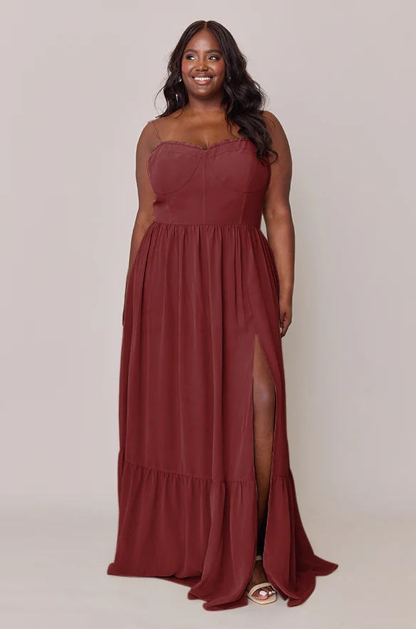 Valentina Chiffon Dress | Made To Order - Image 23