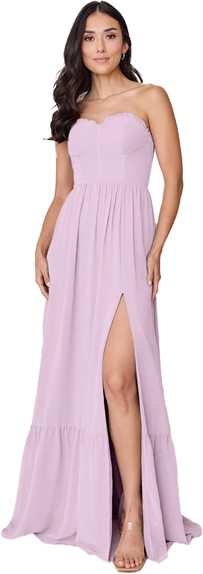 Valentina Chiffon Dress | Made To Order - Image 231