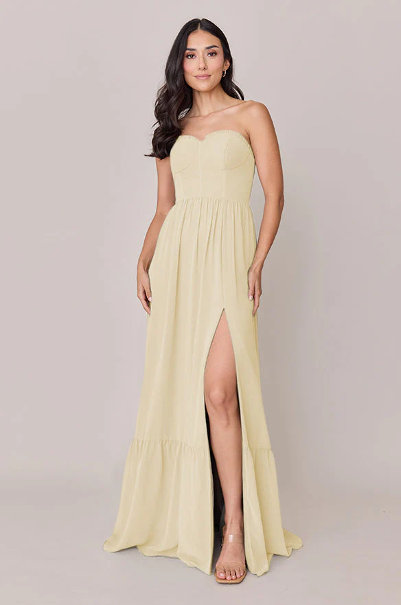 Valentina Chiffon Dress | Made To Order - Image 232