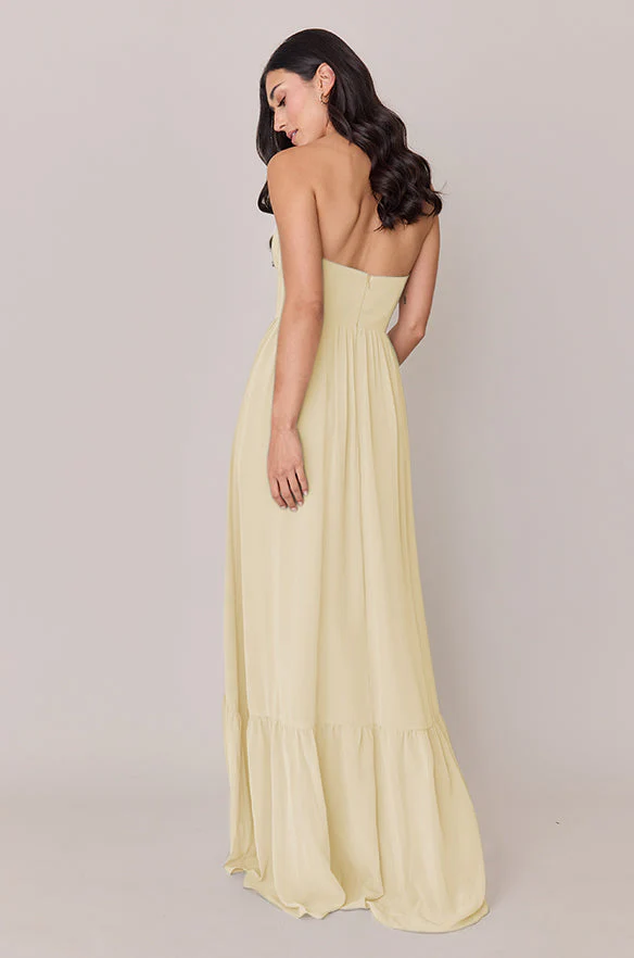 Valentina Chiffon Dress | Made To Order - Image 233