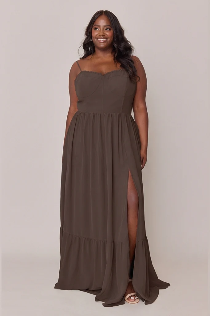 Valentina Chiffon Dress | Made To Order - Image 234