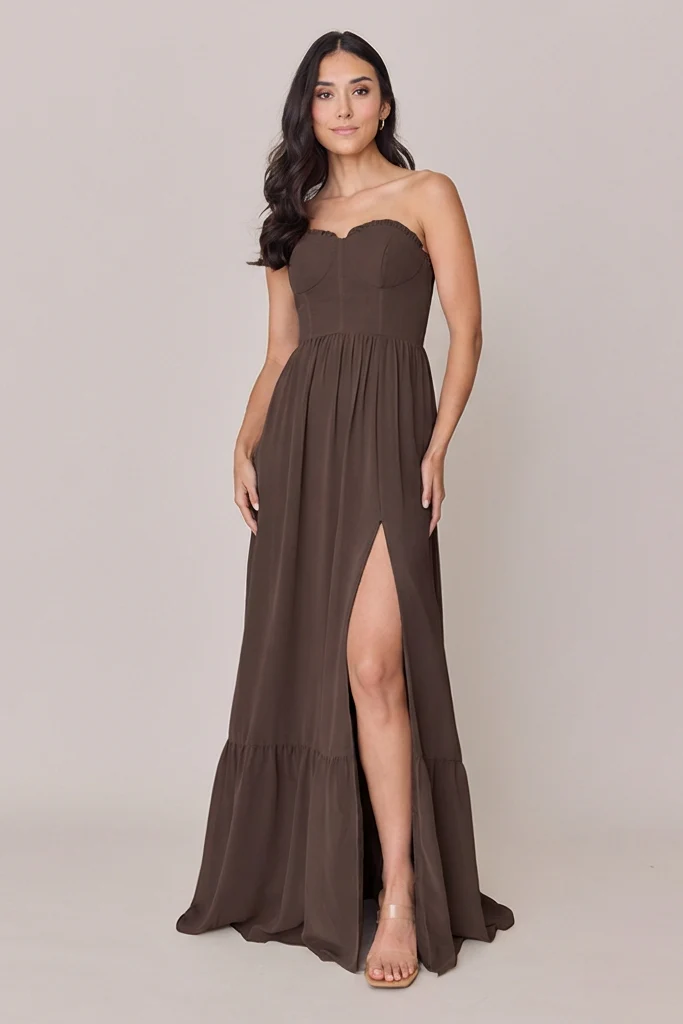 Valentina Chiffon Dress | Made To Order - Image 236
