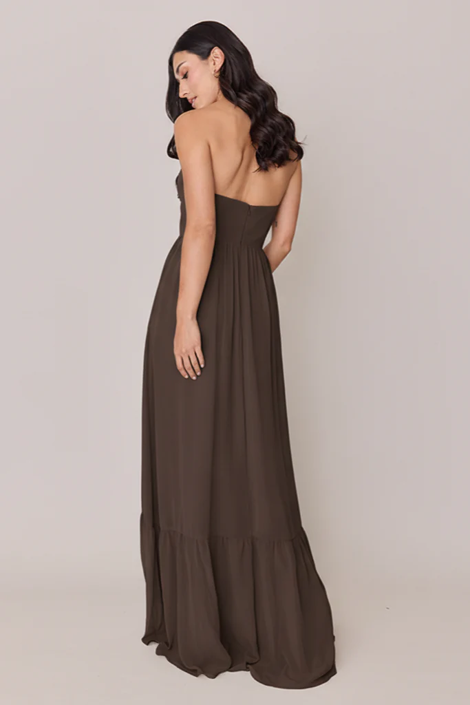 Valentina Chiffon Dress | Made To Order - Image 237
