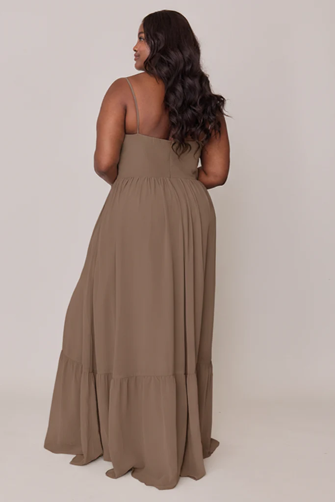 Valentina Chiffon Dress | Made To Order - Image 238