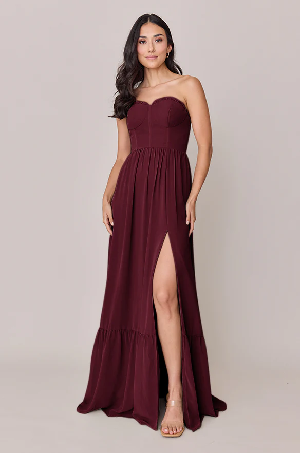 Valentina Chiffon Dress | Made To Order - Image 24