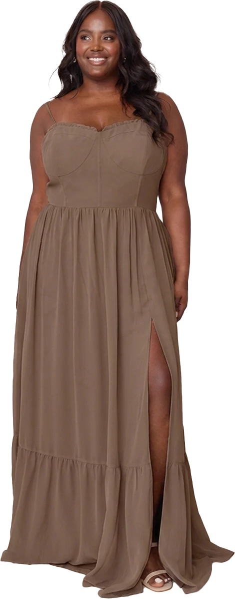 Valentina Chiffon Dress | Made To Order - Image 241