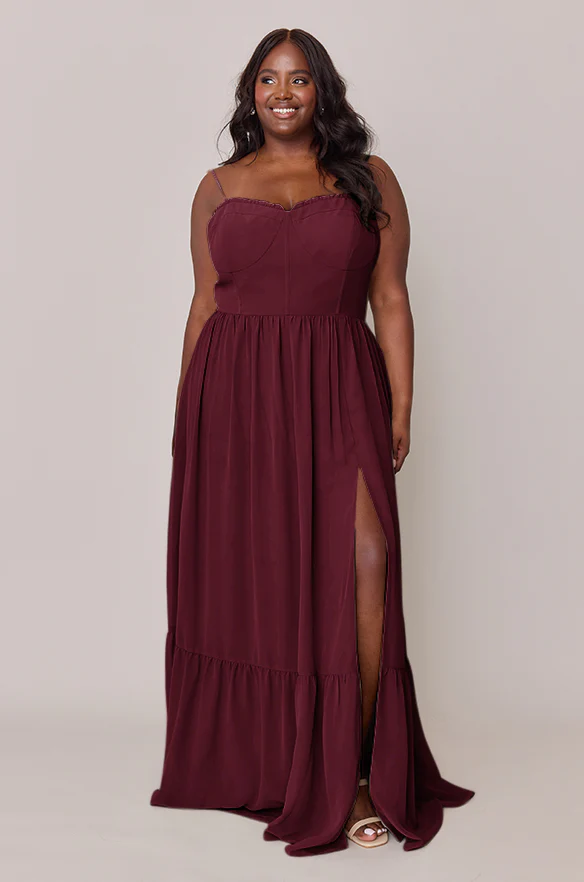 Valentina Chiffon Dress | Made To Order - Image 25