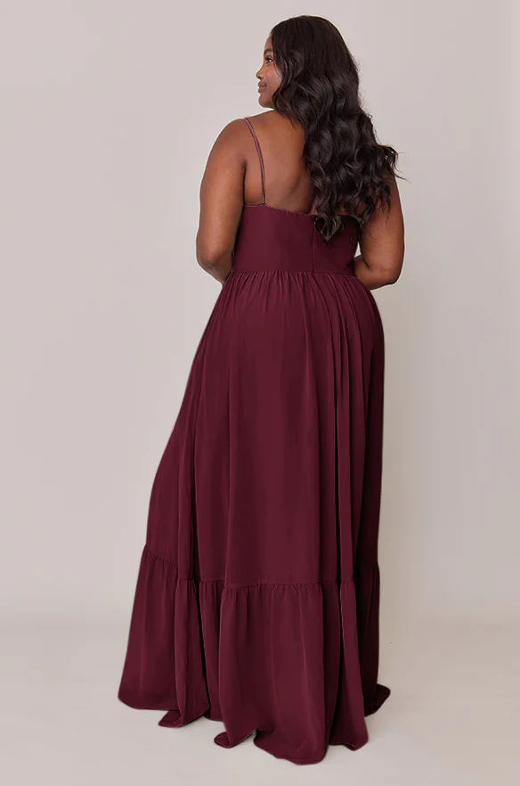 Valentina Chiffon Dress | Made To Order - Image 26