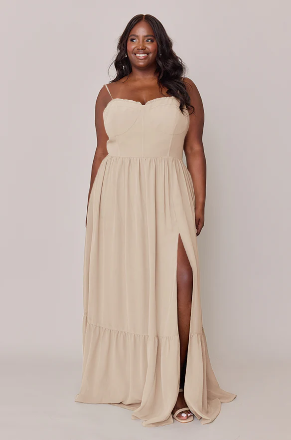 Valentina Chiffon Dress | Made To Order - Image 27