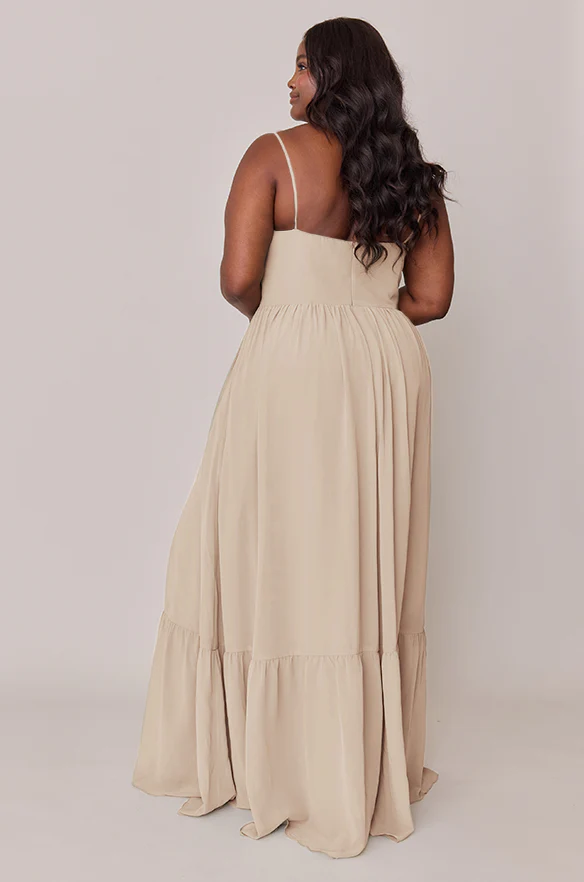 Valentina Chiffon Dress | Made To Order - Image 28