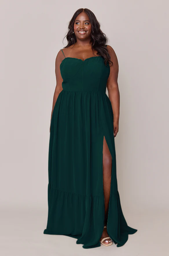 Valentina Chiffon Dress | Made To Order - Image 33