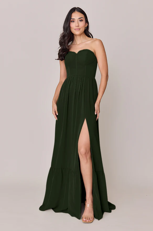 Valentina Chiffon Dress | Made To Order - Image 34
