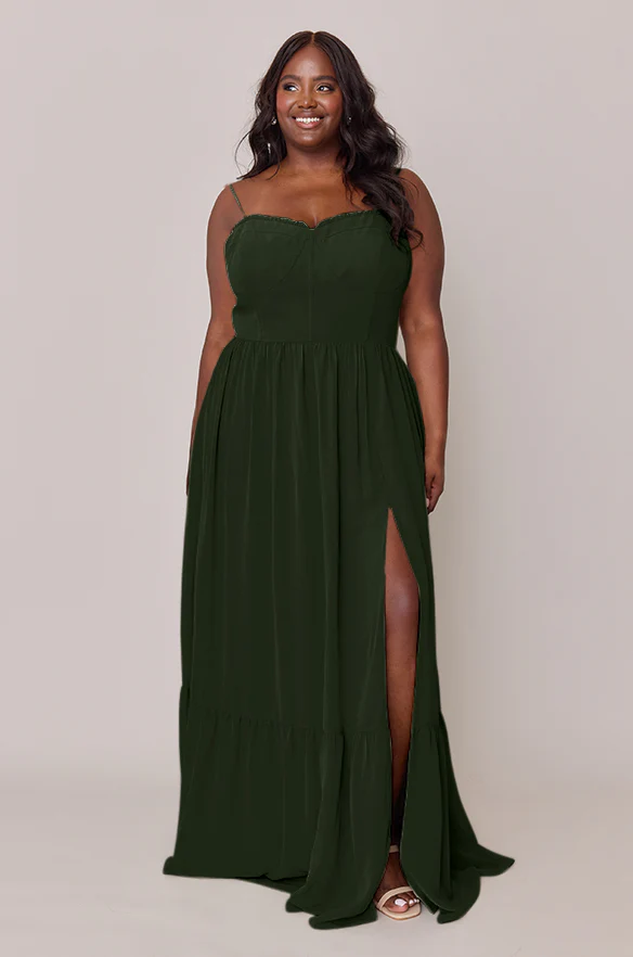 Valentina Chiffon Dress | Made To Order - Image 35