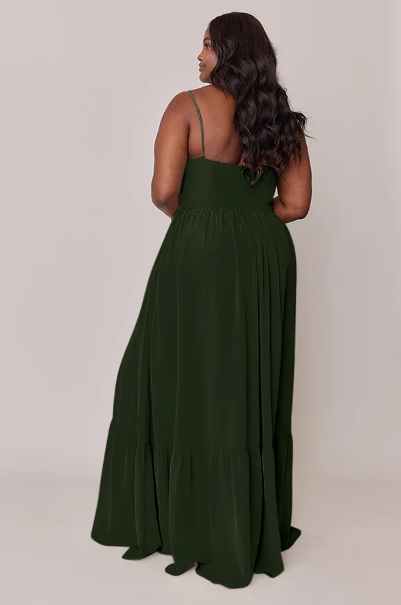 Valentina Chiffon Dress | Made To Order - Image 36