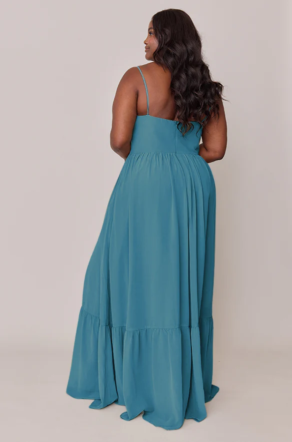 Valentina Chiffon Dress | Made To Order - Image 39