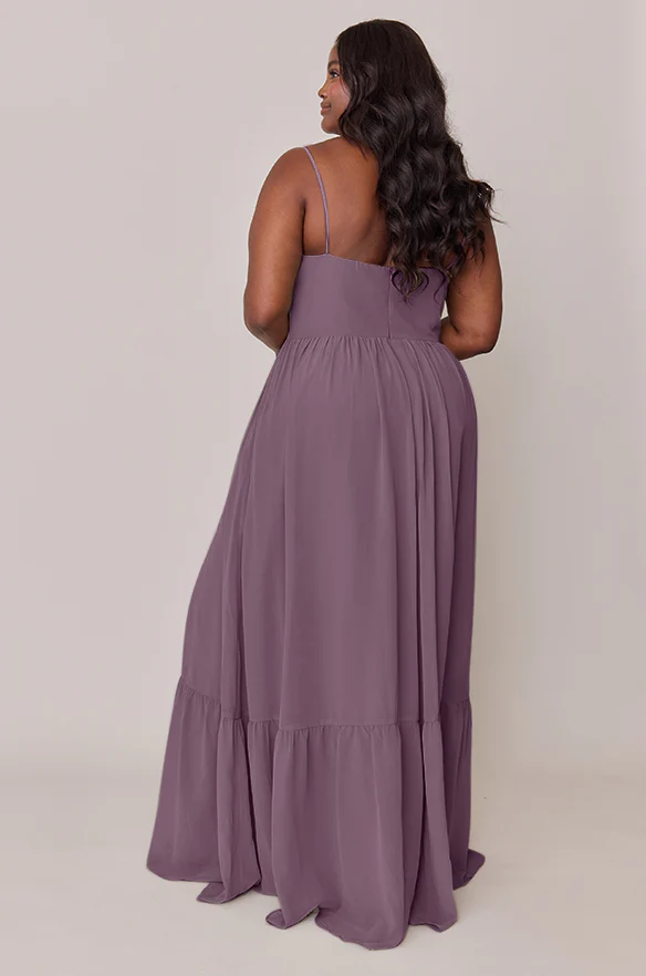 Valentina Chiffon Dress | Made To Order - Image 53