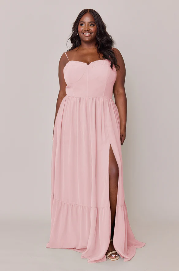 Valentina Chiffon Dress | Made To Order - Image 58