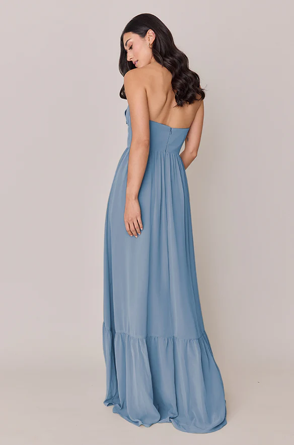 Valentina Chiffon Dress | Made To Order - Image 61