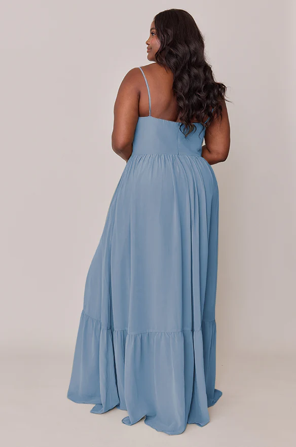 Valentina Chiffon Dress | Made To Order - Image 63