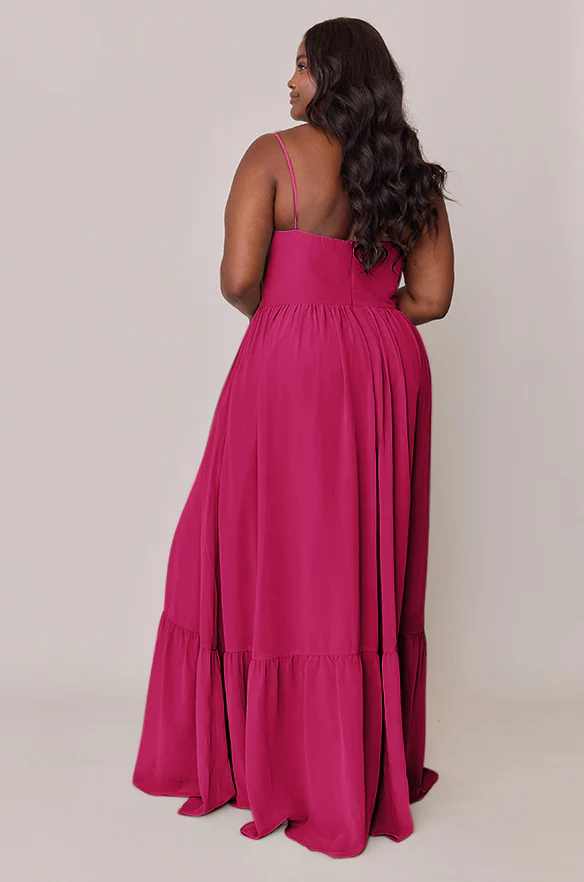 Valentina Chiffon Dress | Made To Order - Image 65