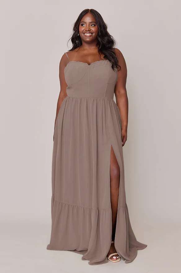 Valentina Chiffon Dress | Made To Order - Image 72