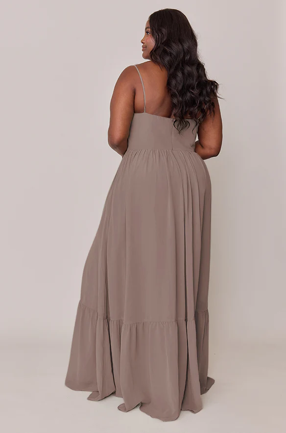 Valentina Chiffon Dress | Made To Order - Image 73